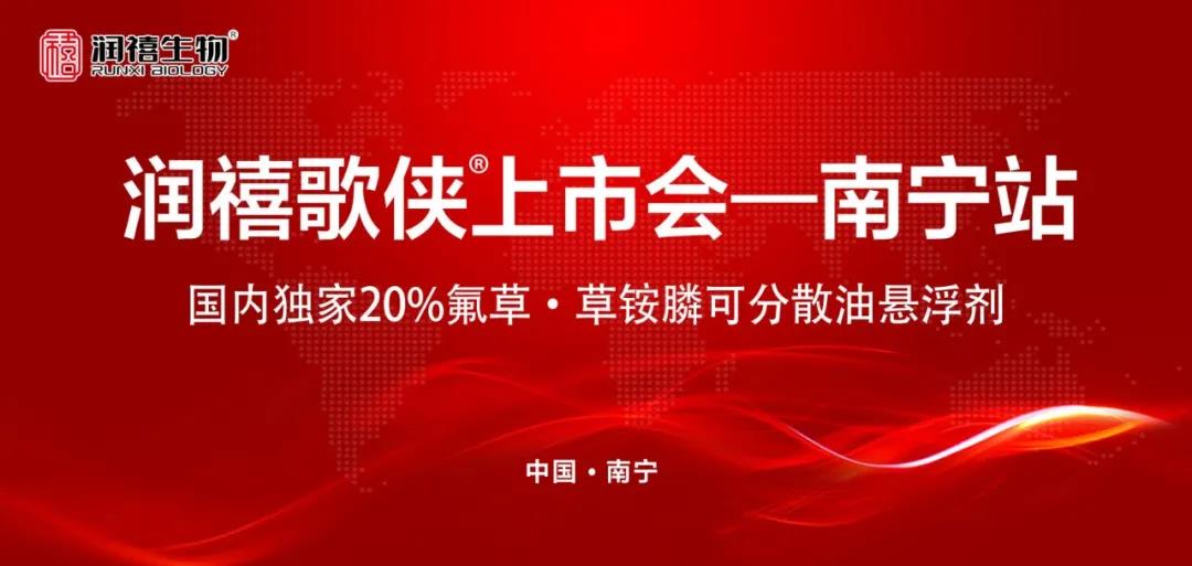 热烈祝贺润禧歌侠?南宁上市会圆满成功！